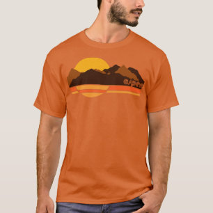 Aspen Retro 70s Tourist Souvenir T-Shirt