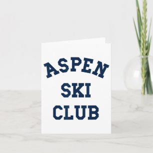 Aspen Ski Club Colorado Ski Mountain Travel Skier Card