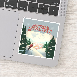 Aspen Skier   Colorado