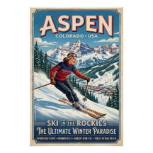 Aspen – Skiing in the Rockies