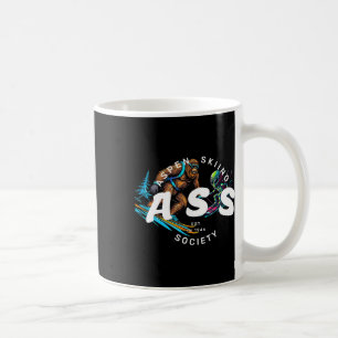 Aspen Skiing Society A.s.s. Aspen Colorado Coffee Mug