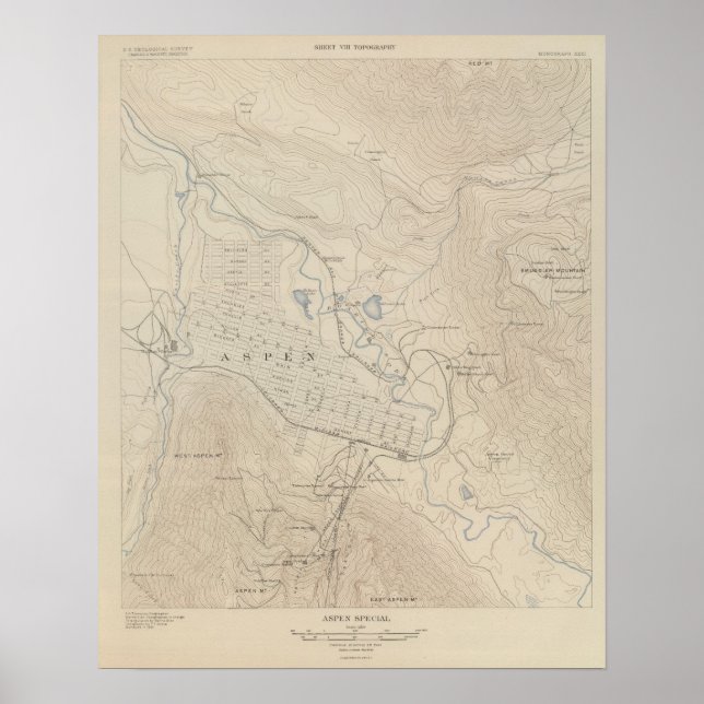 Aspen Special Poster (Front)