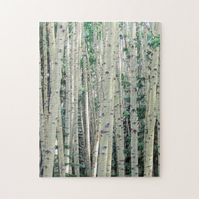 Aspen Tree Grove Puzzle (Vertical)
