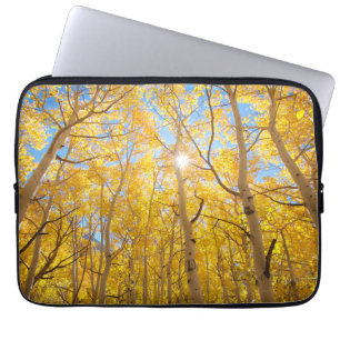 Aspen Trees   Sierra Nevada Mountains, CA Laptop Sleeve