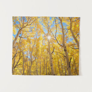 Aspen Trees   Sierra Nevada Mountains, CA Tapestry