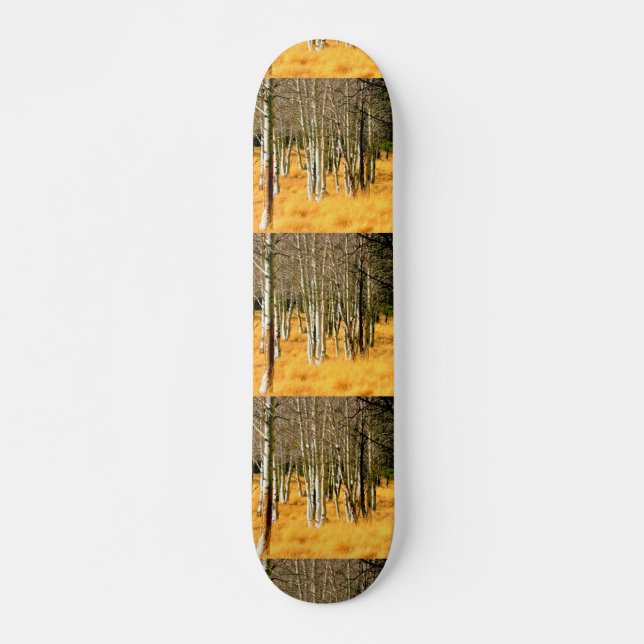 aspen trees skateboard (Front)