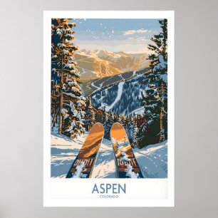Aspen Wall Art Poster 1