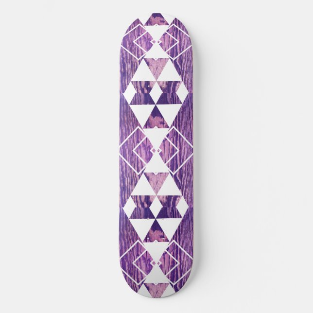 Aspen Waves Skateboard Deck (Front)