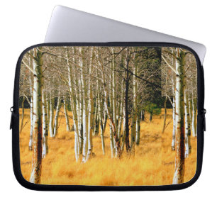 aspen woods laptop sleeve
