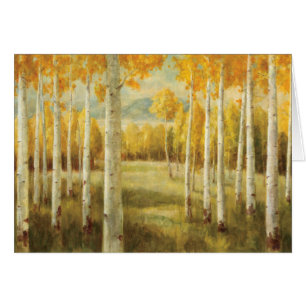 Aspens in Autumn
