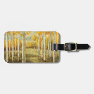 Aspens in Autumn Luggage Tag