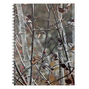 Aspens in Autumn Spiral Notebook