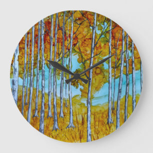 Aspens Large Clock