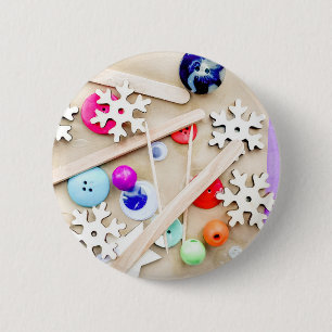 Aspen's Tinker Craft 6 Cm Round Badge