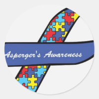 Asperger's Awareness Ribbon