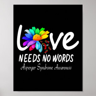 Asperger's Syndrome Awareness  Poster
