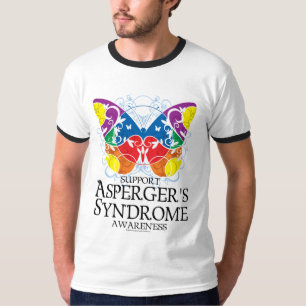 Asperger's Syndrome Butterfly T-Shirt
