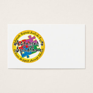 Asperger's Syndrome Puzzle Pin