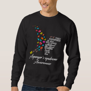 Aspergers Syndrome Warrior Sweatshirt