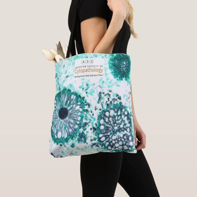 Aspergillus Art Tote Bag (Close Up)