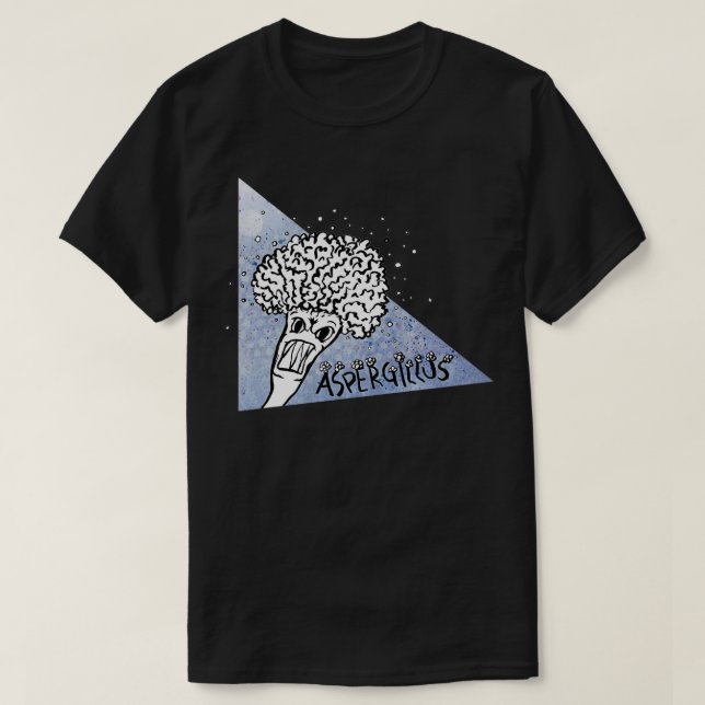 Aspergillus T-Shirt (Design Front)