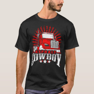 Asphalt Cowboy er ing Red Vintage gay pride funny T-Shirt