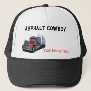 Asphalt Cowboy Hat