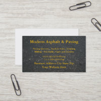 Asphalt & Paving / Driveway Construction Services
