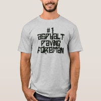 Asphalt Paving Foreman