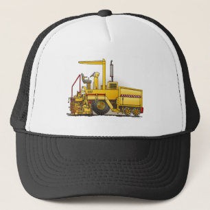 Asphalt Paving Machine Hat
