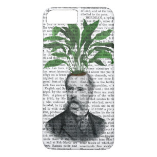 Aspidistra Head Plant Head Case-Mate iPhone Case