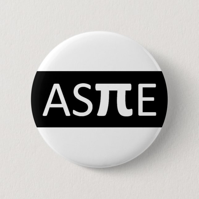 Aspie 6 Cm Round Badge (Front)
