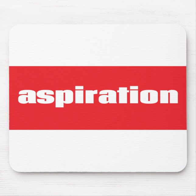 Aspiration Mouse Pad (Front)