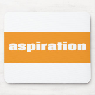 Aspiration Mouse Pad