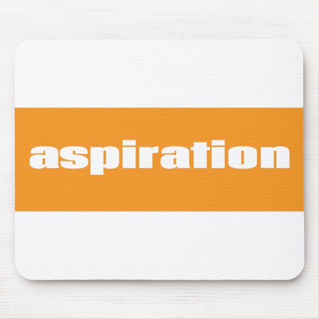 Aspiration Mouse Pad (Front)