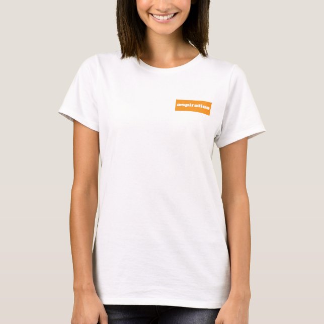 Aspiration T-Shirt (Front)