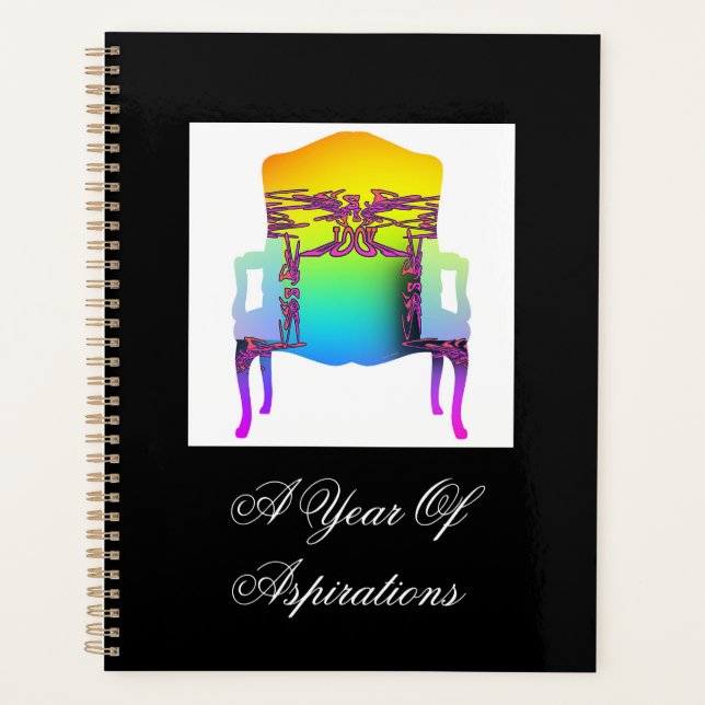 ASPIRATIONS  A Yearly  Planner (Front)