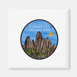 ASPIRATIONS AND PINNACLES MAGNET