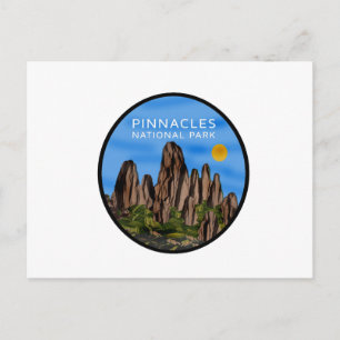 ASPIRATIONS AND PINNACLES POSTCARD