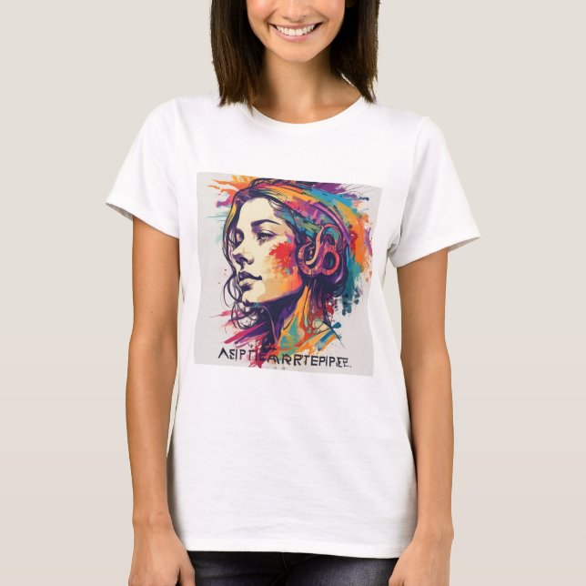 Aspire Achieve Inspire T-Shirt (Front)