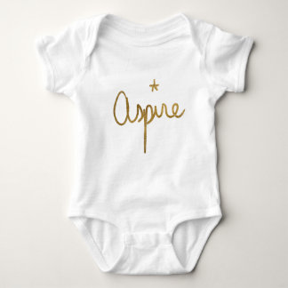 Aspire baby bodysuit