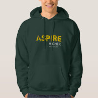 ASPIRE HIGHER Inspire Christian GREEN