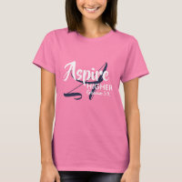 ASPIRE HIGHER Inspire Monogram Christian PINK