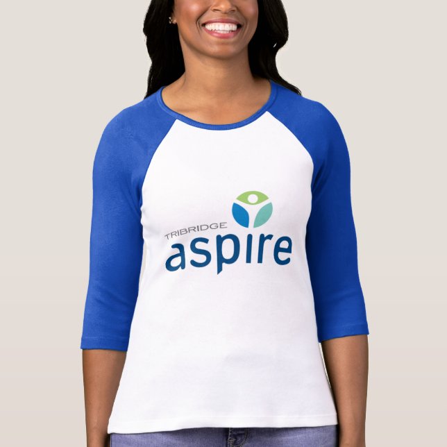 Aspire - the bridge to AWESOME T-Shirt (Front)