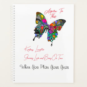 Aspire To This Personalised  Planner