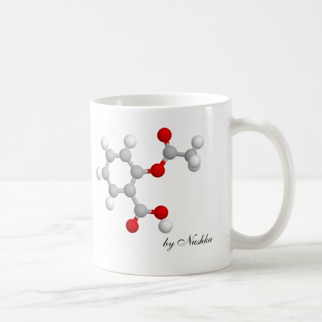 Aspirin Coffee Mug (Right)