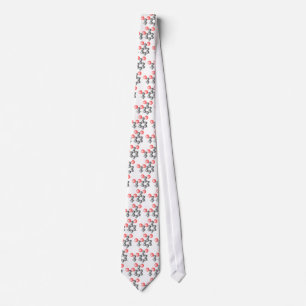 Aspirin Molecular Structure Tie