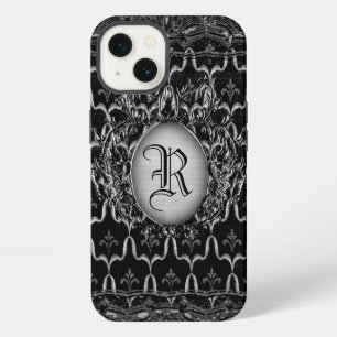 Aspley Shadow Monogram iPhone 13 Case