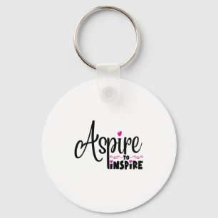 Asre To Insre Sitive Motivational Gift Tee  Key Ring