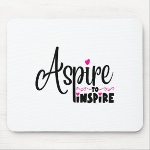 Asre To Insre Sitive Motivational Gift Tee Mouse Pad